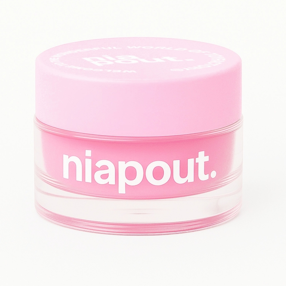 NEW! Toyfactory Niapout Niacinamide Serum Lip Mask Watermelon Whip 20 g
